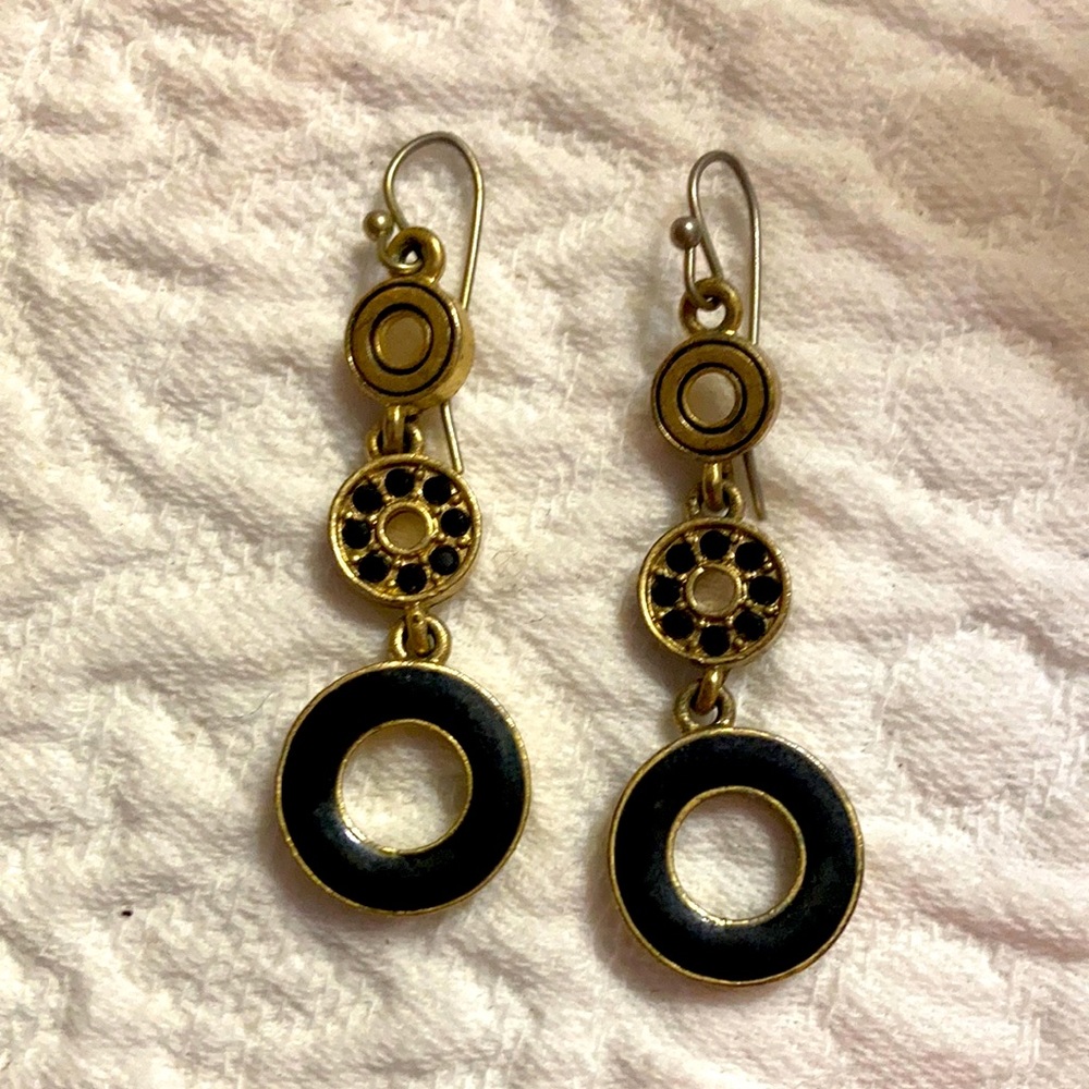 Lia Sophia vintage earrings
